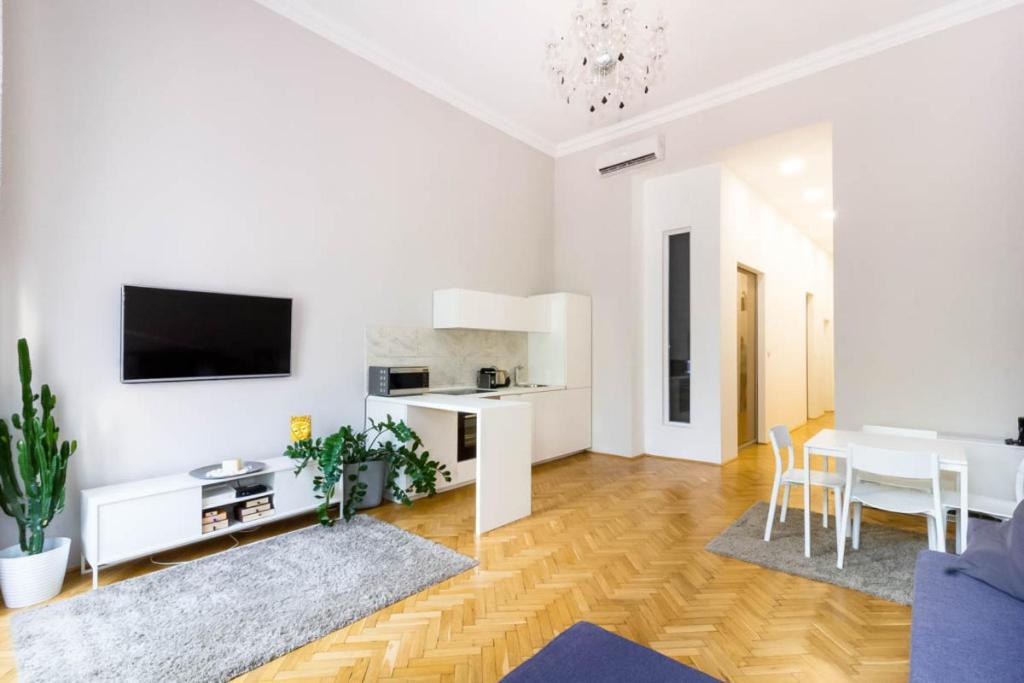 Luxury Lisbeth Apartman Budapest Esterno foto