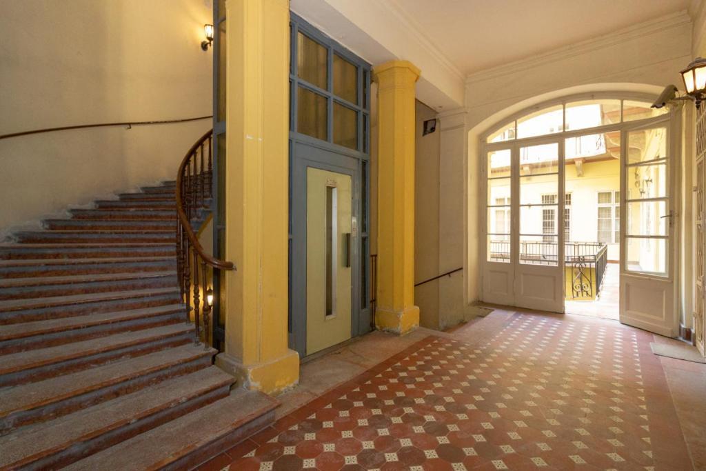 Luxury Lisbeth Apartman Budapest Esterno foto
